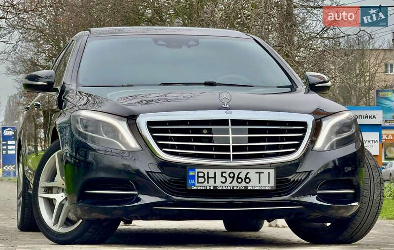 Mercedes-Benz S-Class 2013