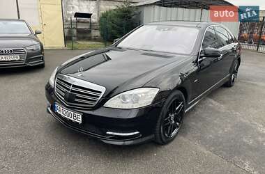 Седан Mercedes-Benz S-Class 2012 в Києві