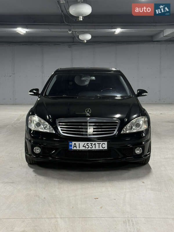 Седан Mercedes-Benz S-Class 2006 в Белой Церкви
