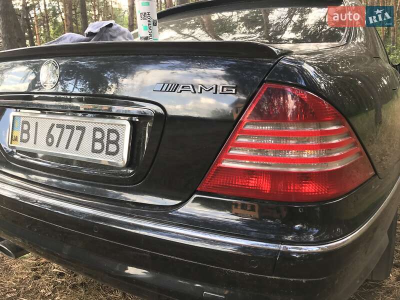 Седан Mercedes-Benz S-Class 2003 в Полтаве фото 4 Седан Mercedes-Benz S-Class 2003 в Полтаве