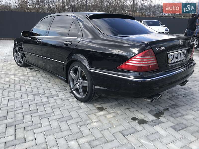 Седан Mercedes-Benz S-Class 2003 в Полтаве фото 10 Седан Mercedes-Benz S-Class 2003 в Полтаве