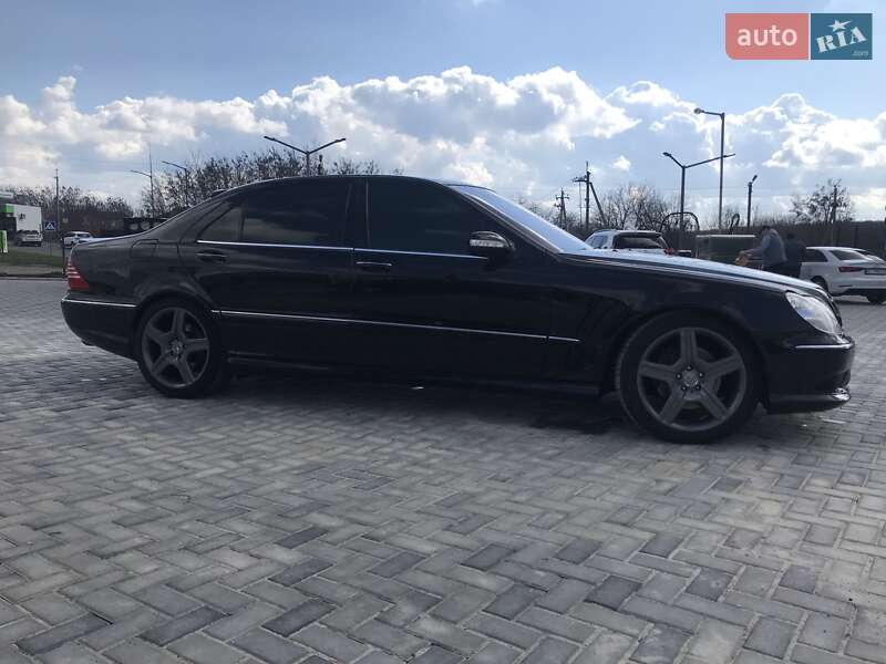 Седан Mercedes-Benz S-Class 2003 в Полтаве фото 14 Седан Mercedes-Benz S-Class 2003 в Полтаве
