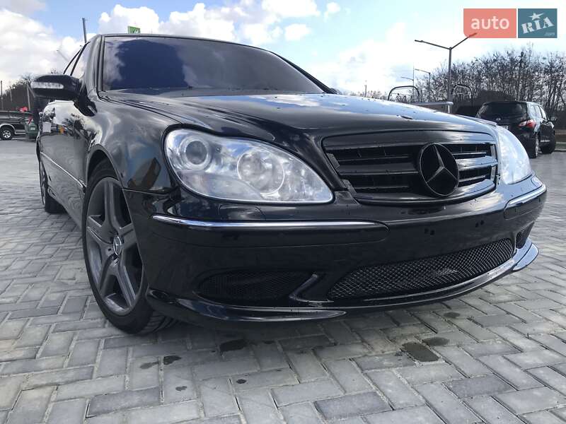 Седан Mercedes-Benz S-Class 2003 в Полтаве фото 15 Седан Mercedes-Benz S-Class 2003 в Полтаве