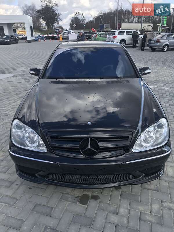 Седан Mercedes-Benz S-Class 2003 в Полтаве фото 19 Седан Mercedes-Benz S-Class 2003 в Полтаве