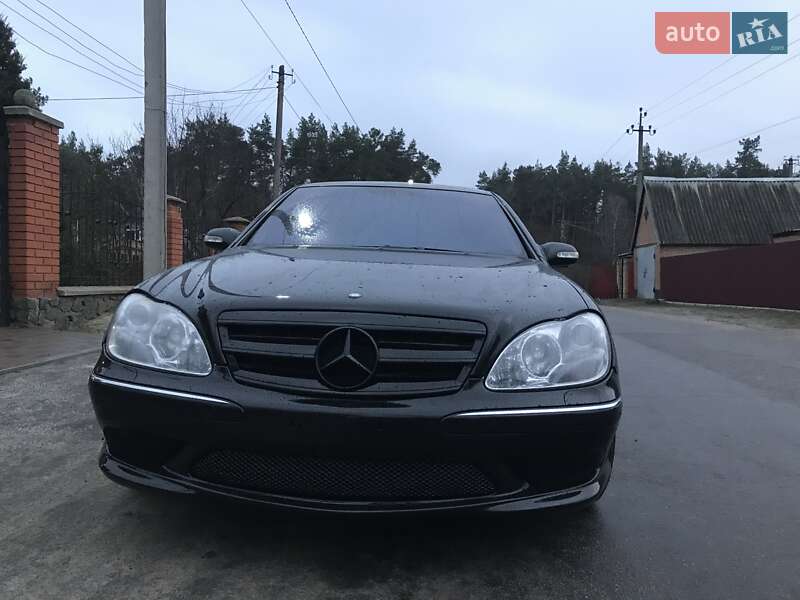 Седан Mercedes-Benz S-Class 2003 в Полтаве фото 20 Седан Mercedes-Benz S-Class 2003 в Полтаве
