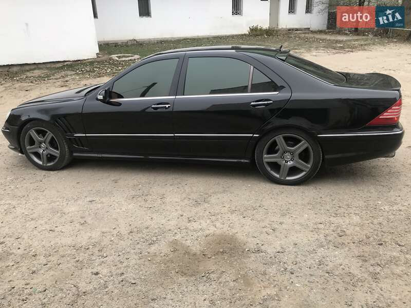 Седан Mercedes-Benz S-Class 2003 в Полтаве фото 21 Седан Mercedes-Benz S-Class 2003 в Полтаве