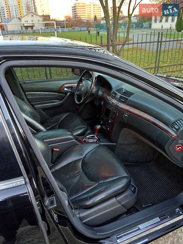 Седан Mercedes-Benz S-Class 2000 в Ивано-Франковске