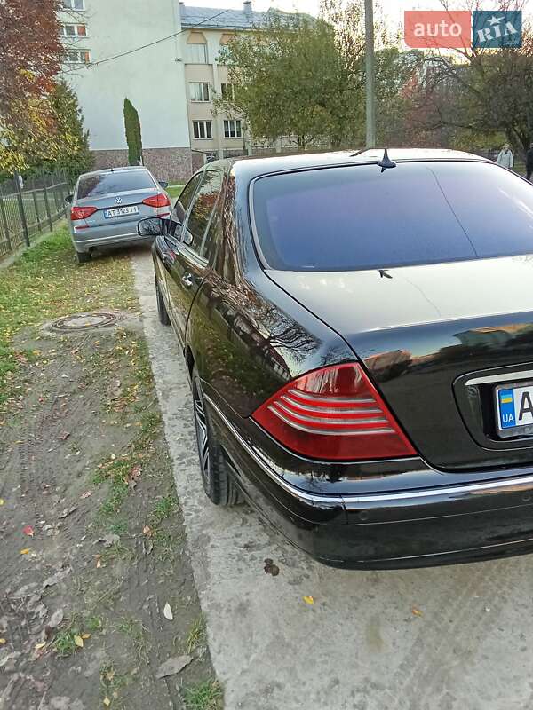 Седан Mercedes-Benz S-Class 2000 в Ивано-Франковске