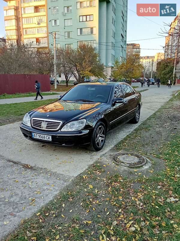 Седан Mercedes-Benz S-Class 2000 в Ивано-Франковске