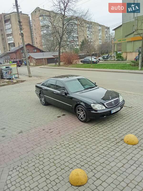 Седан Mercedes-Benz S-Class 2000 в Ивано-Франковске