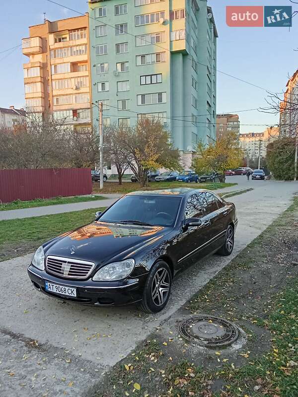 Седан Mercedes-Benz S-Class 2000 в Ивано-Франковске