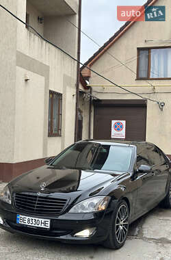 Седан Mercedes-Benz S-Class 2007 в Николаеве