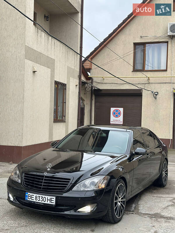 Mercedes-Benz S-Class 2007 Mercedes-Benz S-Class 2007