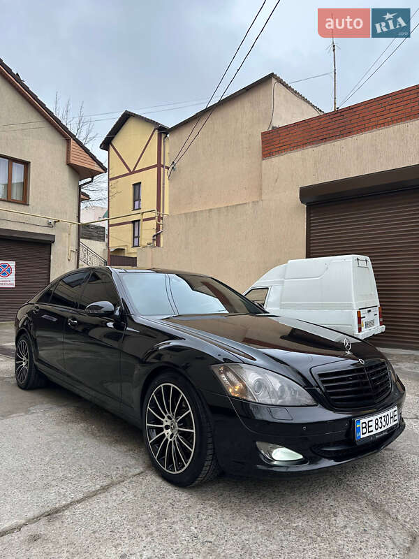 Седан Mercedes-Benz S-Class 2007 в Миколаєві