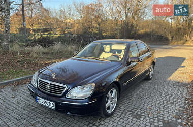 Седан Mercedes-Benz S-Class 2001 в Львове