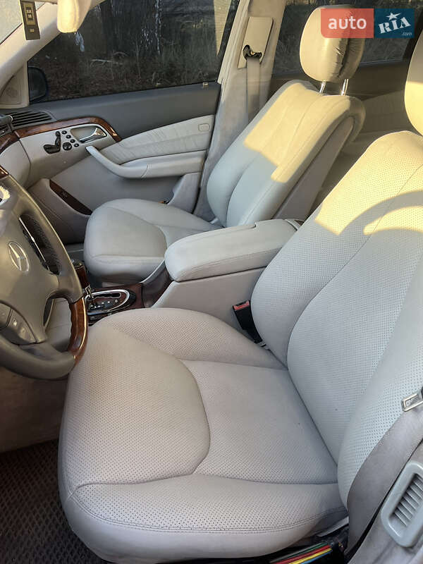Седан Mercedes-Benz S-Class 2001 в Львові