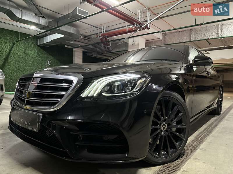 Mercedes-Benz S-Class 2019