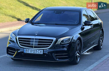 Седан Mercedes-Benz S-Class 2018 в Киеве