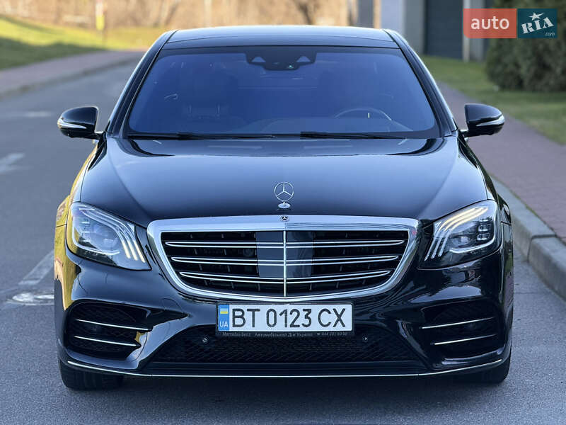 Седан Mercedes-Benz S-Class 2018 в Києві фото 3 Седан Mercedes-Benz S-Class 2018 в Києві
