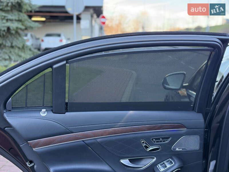 Седан Mercedes-Benz S-Class 2018 в Києві фото 12 Седан Mercedes-Benz S-Class 2018 в Києві