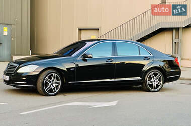 Седан Mercedes-Benz S-Class 2012 в Києві