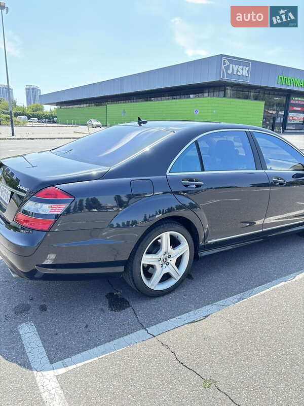 Седан Mercedes-Benz S-Class 2008 в Києві