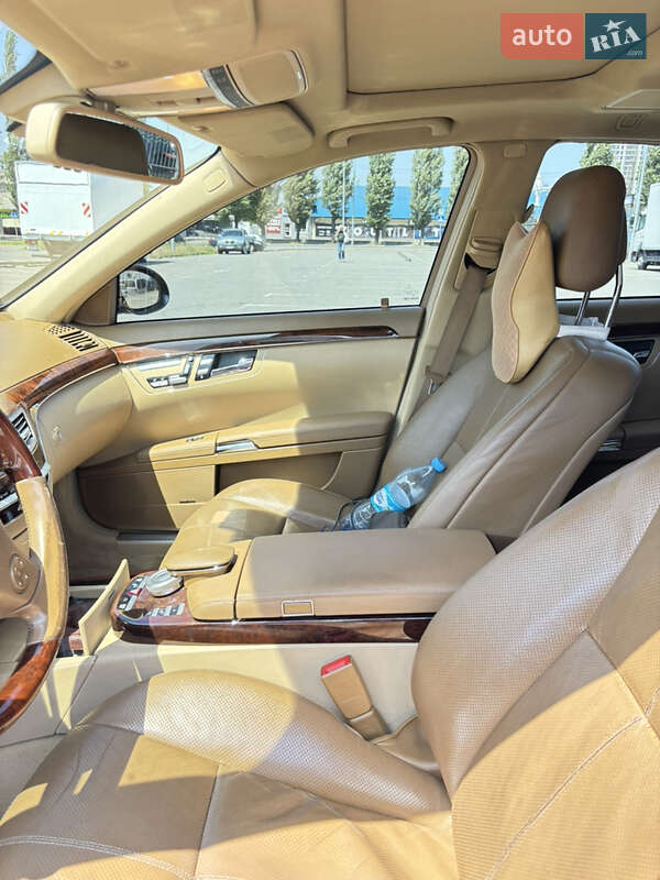 Седан Mercedes-Benz S-Class 2008 в Києві