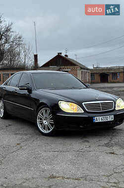 Седан Mercedes-Benz S-Class 2001 в Козятині