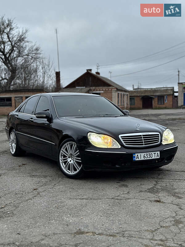 Mercedes-Benz S-Class 2001