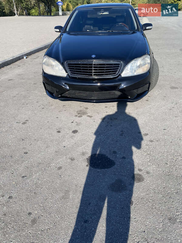 Седан Mercedes-Benz S-Class 1998 в Запорожье