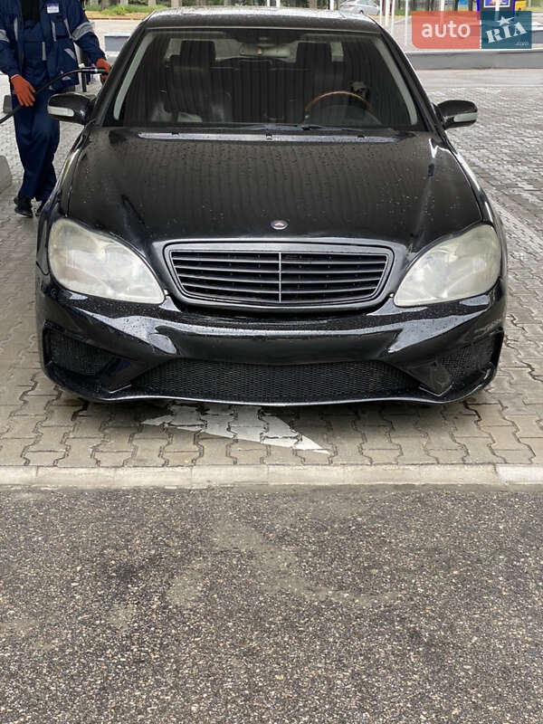 Седан Mercedes-Benz S-Class 1998 в Запорожье
