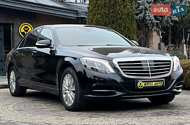 Седан Mercedes-Benz S-Class 2016 в Львове