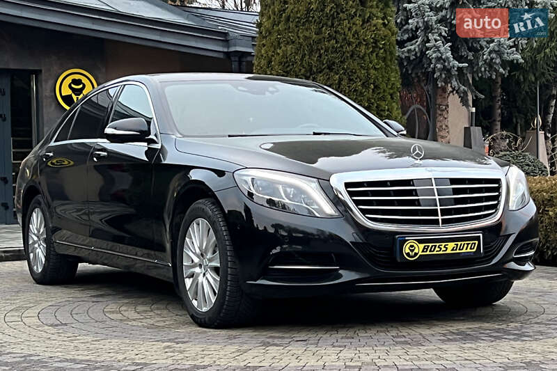 Mercedes-Benz S-Class 2016 Mercedes-Benz S-Class 2016