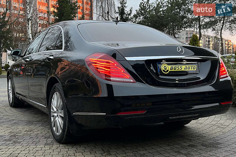 Седан Mercedes-Benz S-Class 2016 в Львові фото 5 Седан Mercedes-Benz S-Class 2016 в Львові