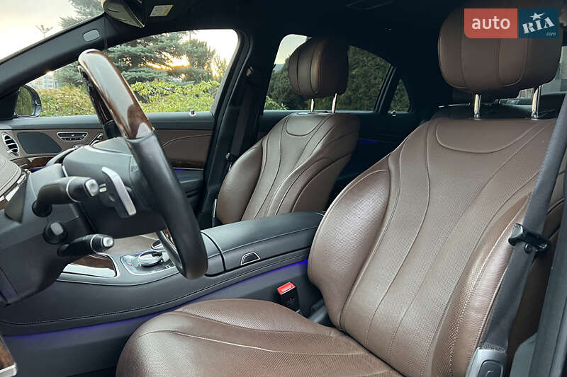 Седан Mercedes-Benz S-Class 2016 в Львові фото 9 Седан Mercedes-Benz S-Class 2016 в Львові