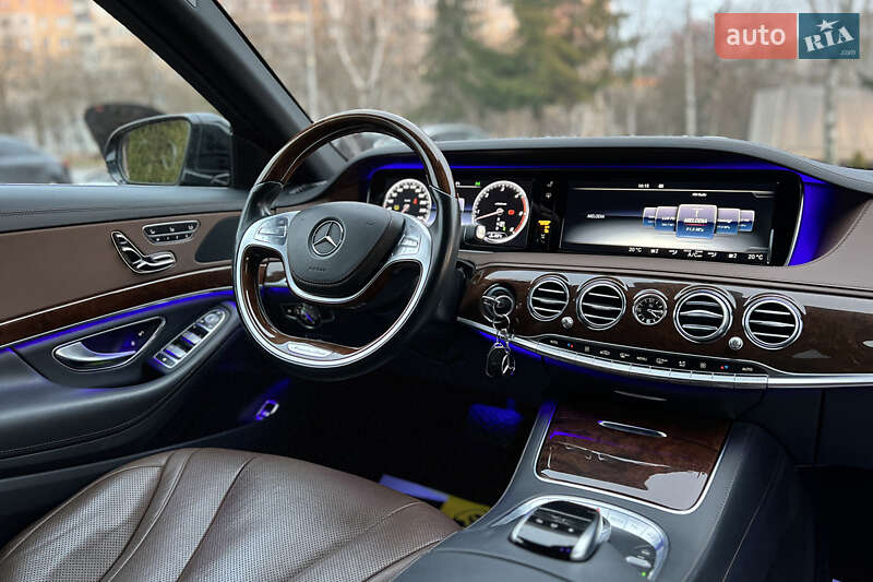 Седан Mercedes-Benz S-Class 2016 в Львові фото 23 Седан Mercedes-Benz S-Class 2016 в Львові