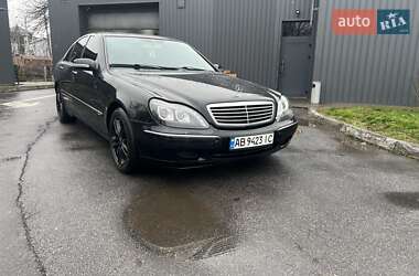 Седан Mercedes-Benz S-Class 1999 в Виннице