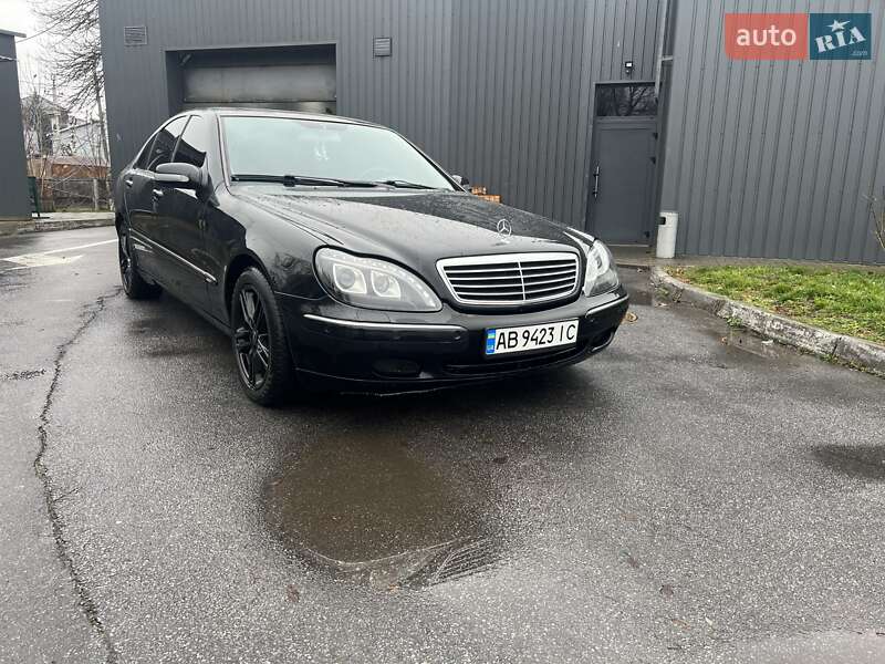 Седан Mercedes-Benz S-Class 1999 в Вінниці