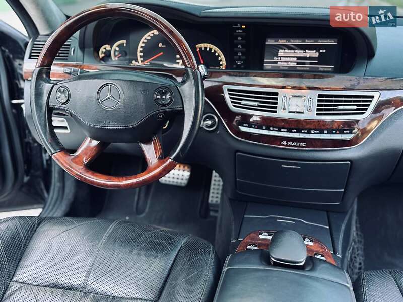 Седан Mercedes-Benz S-Class 2008 в Запоріжжі