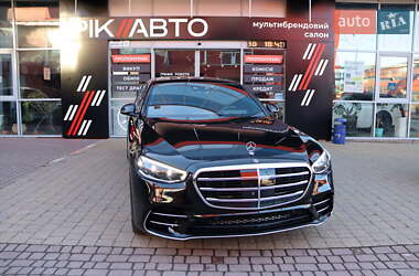 Седан Mercedes-Benz S-Class 2021 в Львове