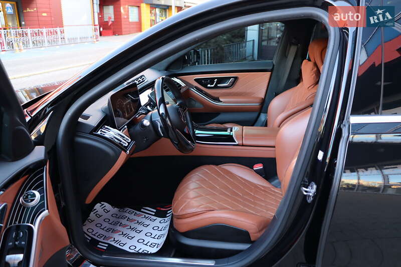 Седан Mercedes-Benz S-Class 2021 в Львові