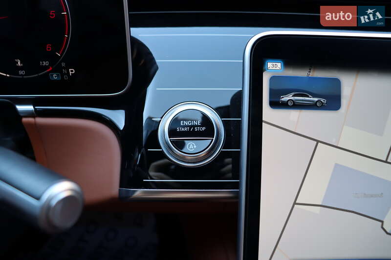 Седан Mercedes-Benz S-Class 2021 в Львові