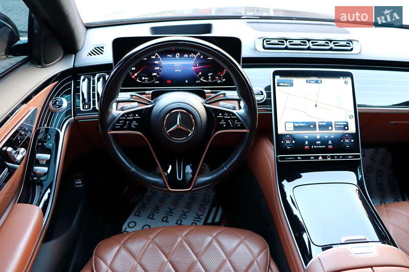 Седан Mercedes-Benz S-Class 2021 в Львові