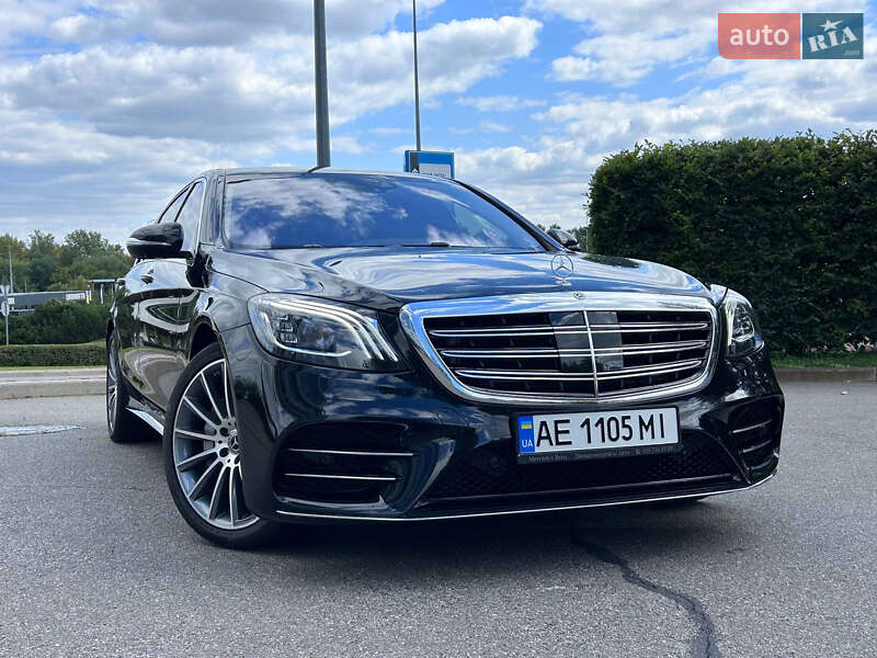 Седан Mercedes-Benz S-Class 2020 в Києві