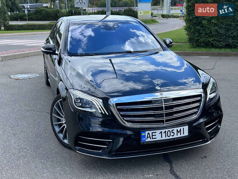 Седан Mercedes-Benz S-Class 2020 в Києві