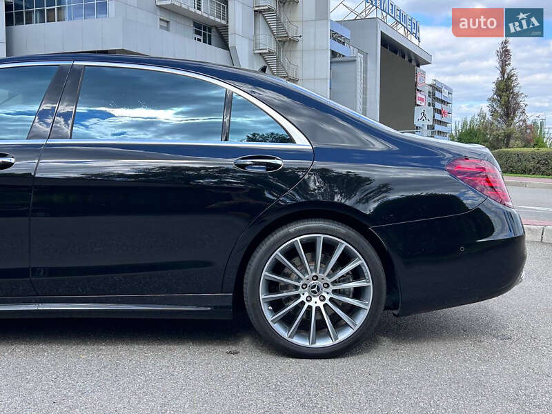 Седан Mercedes-Benz S-Class 2020 в Києві