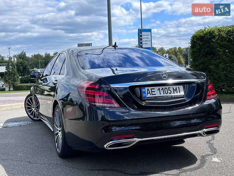 Седан Mercedes-Benz S-Class 2020 в Києві