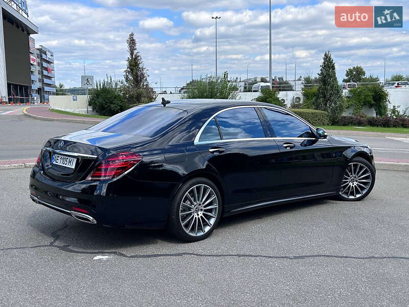 Седан Mercedes-Benz S-Class 2020 в Києві