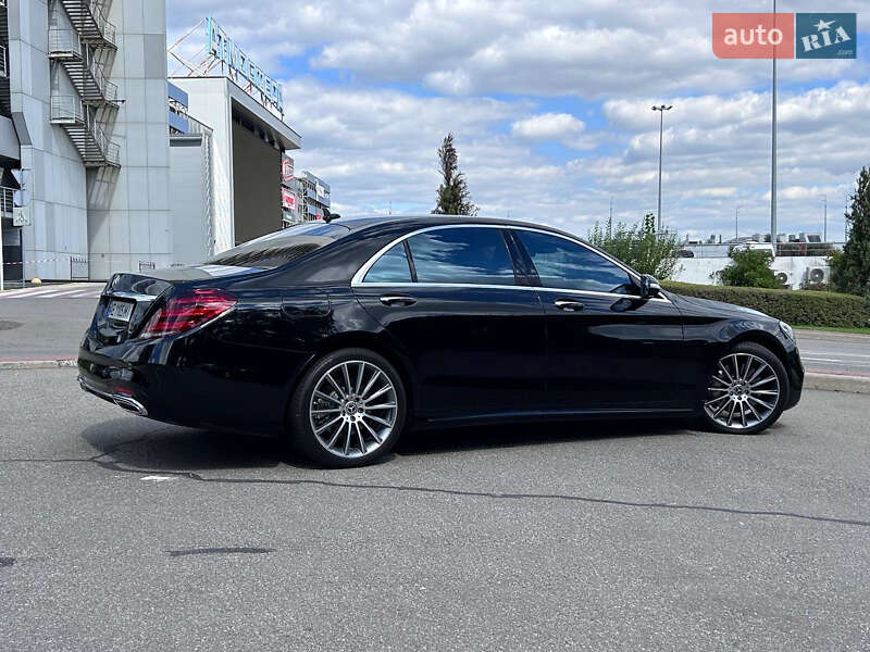 Седан Mercedes-Benz S-Class 2020 в Києві