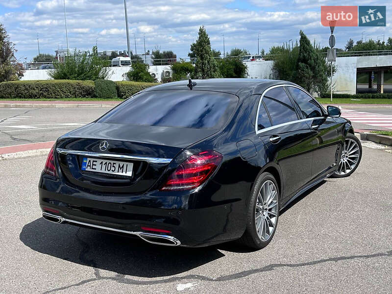 Седан Mercedes-Benz S-Class 2020 в Києві